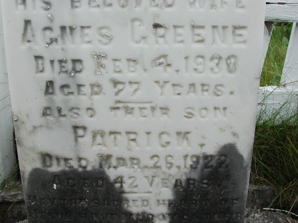 Headstone
